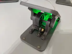 Dynamic Range MIDI Foot Pedal