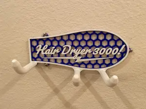 Hair Dryer Holder