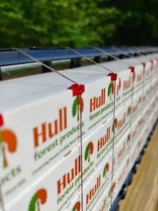 Freight Car Wrapped Loads - 1:29 Scale