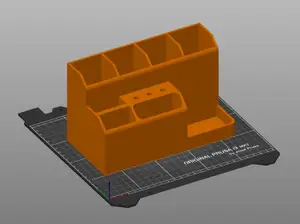 Desk tool organizer