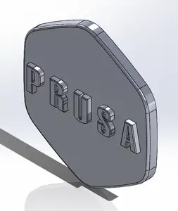 Atmos II Full AIO Liquid Cooling Pump Prusa Logo Cover
