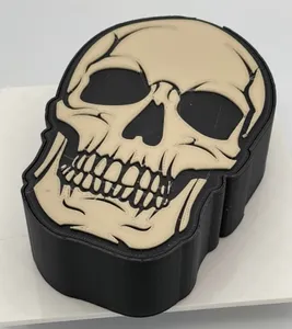 Halloween Skull Candy Box