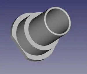 35mm hose adapter for the Drill Dust Collector for Vacuum Cleaner