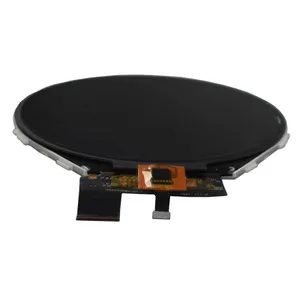 3.4“ 800x800 Round 350 nits Free View Capacitive Touch TFT -MIPI