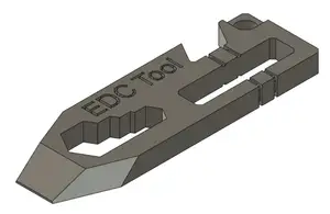Keychain Tool - EDC Tool