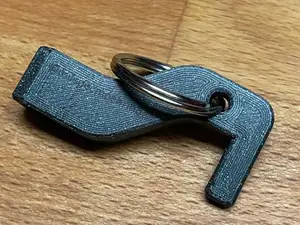 AR15 Cleaning Aid Keychain Edition