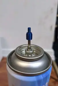 Butane Lighter Refill Nozzle Adapter