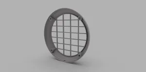OE Jeep Sahara Fog Light Housing
