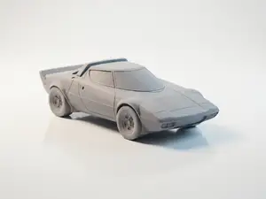Lancia Stratos - Legendary Rally Car Model