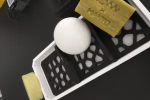 Soap case (for 3 bars)