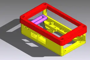 MKS-Pi + TS35 box