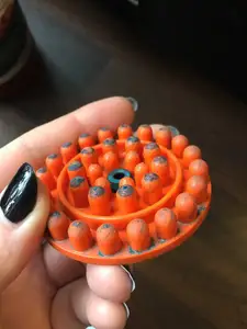 Paint brush cleaner