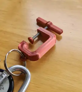 Keychain C-Clamp
