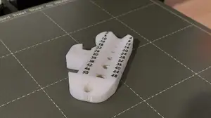 Screw Gage Keychain Multitool