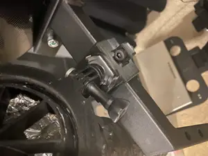 GoPro Mount for Sim Racing Studio Wind Kits on new wider DOF Reality Wheel Deck Supports