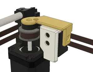 Modification for belt tensioner Creality K1, K1C, K1 MAX, K1SE, K1A