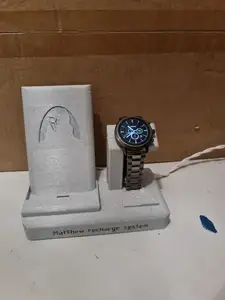 Phone and watch docking station