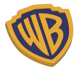 Warner Bros Logo (opt. with magnet)