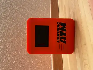 Bitcoin Lightning ATM with Magnet Support
