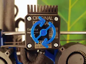 Extruder Indicator / Visualizer Arrows