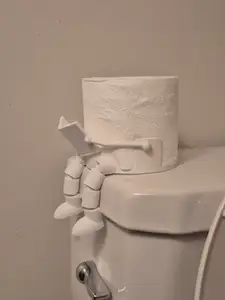 Toilet Paper Roll Holder Buddy