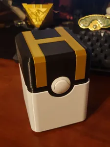Ultra Ball Pokebox Card Holder