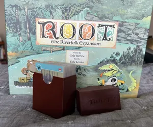 Root deck box