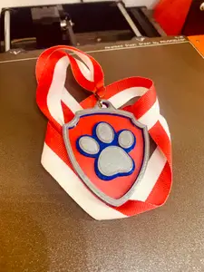 Paw Patrol badge