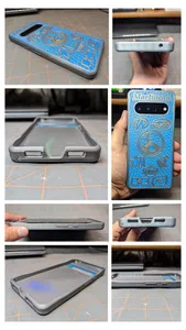 Google Pixel 6 Pro TPU Case with Smooth Swipe Technology