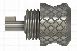 Keychain pill tube - Handcuff Key Edition!