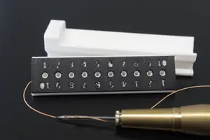 Awl Guide - Sewing and Bookbinding