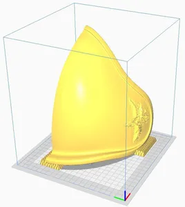Strahd Cosplay Shoulderguards fit to smaller printer