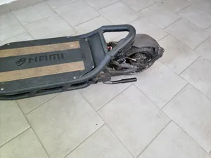 Nami Burn-E 150/155mm suspension Woom kickstand upgrade
