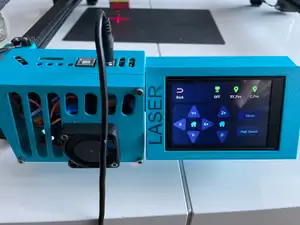 MKS DCL32 case and 3.5 LCD screen v-slot