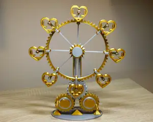 Wheel carousel with hearts