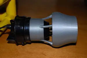 ROV Kort Nozzle for Bilge Pump Thruster