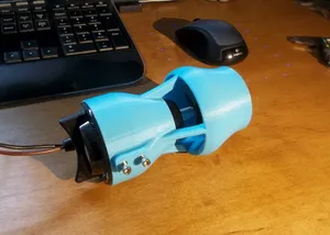 ROV Kort Nozzle for Bilge Pump Thruster w/Integrated Mount.