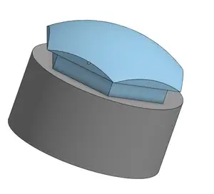 Audi A3 wheel nut cover