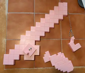 Minecraft Fishing Rod Toy