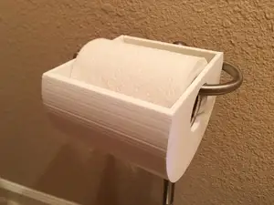 Toilet Paper Protector (from kittens)
