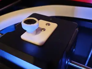 Mosaic Palette 2 Flashforge Finder Tube Clip