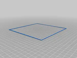 Resin Vat Cover Seal for the Peopoly Moai SLA 3D Printer