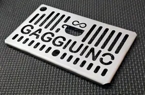 Gaggiuino/IUIUIU Branded Drip Tray Covers