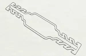Face mask buckle