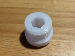 Faucet - Shower Adapter M24x1 to G1/2"