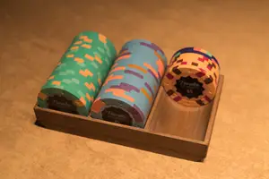 Poker Chip Rack