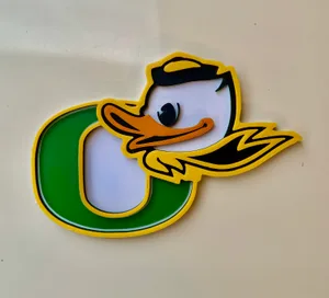 College Football Logos - Oregon Ducks