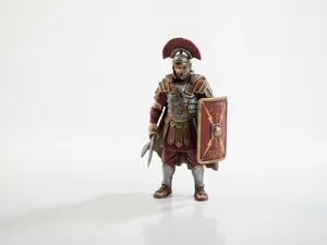 Roman Gladiator Warrior Fantasy Figurine 3D Printable