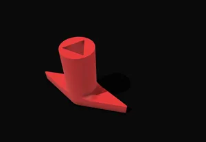 Dreikant Schlüssel triangular key
