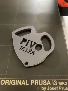 Beer opener